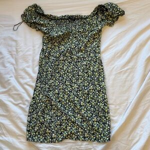 Sophie Rue floral puff sleeve sundress